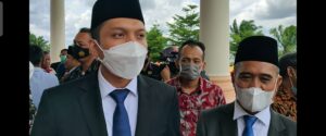 Hadiri HUT Ogan Ilir ke 17 Bupati Terpilih Panca Wijaya Akbar Disambut Hangat Undangan yang Hadir