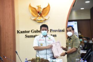 Herman Deru Dukung Upaya Kota Lubuklinggau Menjadi Kota Niaga dan Pariwisata