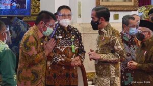 Gubernur HD Hadiri Rakornas Pengendalian Kebakaran Hutan dan Lahan Di Istana Negara