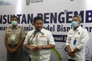 Gubernur Herman Deru Siapkan “Reward” Untuk Kabupaten/Kota Yang Mampu Menekan Angka ‘Losses’ Padi