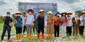 Resmikan Sriwijaya Science Tekno Park di Desa Bakung OI, Herman Deru : Tempat Ini Akan Jadi Efisentrum Bagi Pemuda Sumatera Selatan Belajar Pertanian dan Peternakan