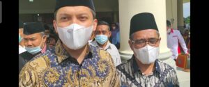 Panca : Semoga PJ Sekda Ogan Ilir yang Baru Dilantik  Dapat Menyingkronkan Visi dan Misi Kami waktu Kampanye