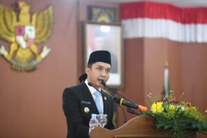 Pidato Perdana di Depan DPRD, Panca Ajak Warga Kembali Bersatu Memajukan Ogan Ilir