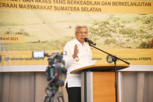 Wagub Mawardi Yahya : Rapat Koordinasi Gugus Tugas Reforma Agraria tahun 2021 Akan Memberikan Kepastian Hukum Kepemilikan Lahan Bagi Masyarakat 