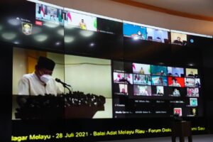 Ketua DMDI Indonesia  Ajak Masyarakat Melayu Jadi Motor Penggerak PEN