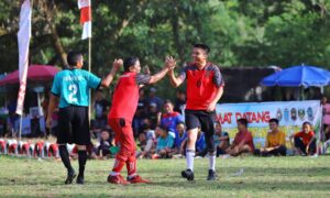 PIALA SOERATIN U15  OGANILIR –  Bupati Panca Akan Support Langsung Tim PSOI di Laga Final Versus PS Palembang di Lapangan