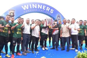 Wagub Mawardi Harapkan Pemain Berbakat Kapolda Cup Jadi Kekuatan Baru Sepakbola Sumsel