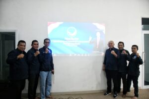 DPD Partai Nasdem Ogan Ilir Dukung Deklarasi Anies Baswedan Sebagai Capres Dari Partai Besutan Surya Paloh Tersebut