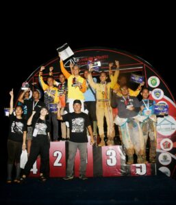 Membanggakan Offroader OI AW (Ofie) Nofiadi Raih Podium Satu Kejurnas Offroad Seri Ke 5 Jambi