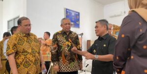 Wakil Bupati Ardani Terima Kunjungan Dirjen IKMA Kementerian Perindustrian RI