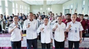 Wabup Ardani Membuka Kegiatan Pengembangan Potensi Sumber Kesejahteraan Sosial Daerah Kabupaten Ogan Ilir