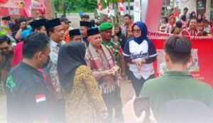 Sekda Muhsin Hadiri Sedekah Desa dan Syukuran Warga dalam Menyambut Hari Jadi Desa Pulau Semambu Ke 16