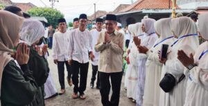 Wabup H Ardani Hadiri Peringatan Isra Mi-raj di Kecamatan Tanjung Batu