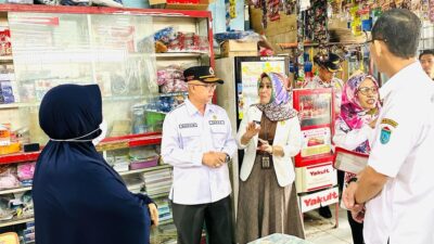 Sidak Pasar Jelang Hari Raya Idul Fitri di Ogan Ilir, Sekda OI : Tidak Ada Lonjakan Harga Signifikan