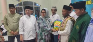 Safari Ramadan di Desa Pule,  Sekda OI Muhsin Abdullah Ajak Warga Jaga Situasi Kondusif di Tahun Politik Ini