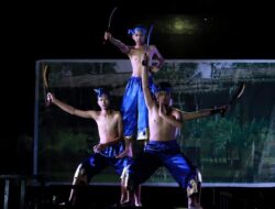 Saksikan Penampilan Seniman OI Di Festival Sriwijaya XXXI, Panca Berharap Menjadi Ajang Promosi Dunia Kepariwisataan Ogan Ilir