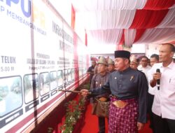 Kebut Pembangunan Infrastruktur Melalui Bangubsus,  Herman Deru Tak Ingin Kabupaten Muratara Disebut Kabupaten Tertinggal