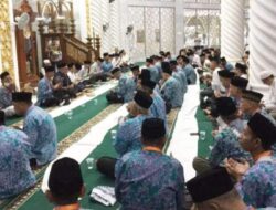 153 Jamaah Calon Haji Kabupaten Ogan Ilir Tahun 2023M/1444H Dilepas