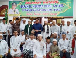 Safari Jum’at di Masjid Suro, Herman Deru : Ini Masjid Bersejarah Yang Harus Dipertahankan Keasliannya