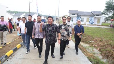 Herman Deru : Pemukiman Perumahan Jadikan  Kawasan Gandus Sebagai Pusat Ekonomi Baru Kota Palembang