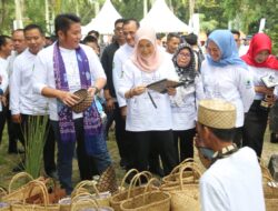 Peringatan HLHS Ke-50 Tahun 2023, Herman Deru Ajak Seluruh Elemen Masyarakat Kurangi Limbah Sampah Plastik