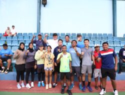 Suport Prestasi Atlet Tenis Sumsel, Herman Deru Buka Kejurnas Piala IMTC-Gubernur 2023 