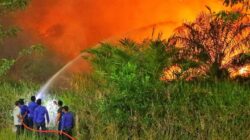 Kebakaran Lahan Makin Marak, Bupati Ogan Ilir Panca Wijaya Akbar Ajak Masyarakat Tidak Membuka Lahan Dengan Membakar