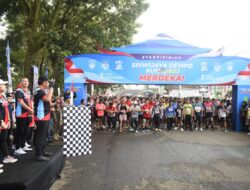 Herman Deru : Event Sriwijaya Dempo Run Menjadikan Ekonomi Kota Pagaralam Lebih Menggeliat