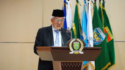 Mawardi Yahya Sampaikan  Jawaban Gubernur Terhadap  Pandangan Umum Fraksi-fraksi DPRD Sumsel