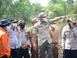 Tim Gabungan Berhasil Kendalikan Karhutla di Kawasan Sepucuk OKI