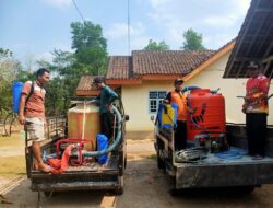 Kades di OKI ‘Sulap’ Mobil Bak Terbuka Jadi Armada ‘Tempur’ Buru Karhutla