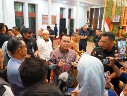 Pj Gubernur Agus Fatoni Sinergi Bersama Media Demi Wujudkan Pembangunan Sumsel Berkelanjutan