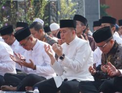 Gelar Salat Istisqa, Pj Gubernur Sumsel: Kita Berdoa Agar Diturunkan Hujan yang Berkah