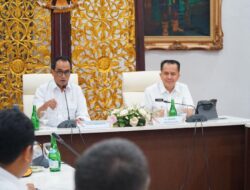 Menhub RI Targetkan Ground Breaking Pelabuhan Tanjung Carat Tahun 2024, Pj Gubernur Sumsel: Kami Siap Realisasikan