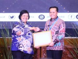 Gubernur Sumsel Terima Penghargaan Proklim 2023 dari Menteri LHK