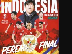 PIALA ASIA U23 2024  Laga Perempat Final Timnas U23 VS Korea Selatan, Ini Prediksi Skor Bupati Ogan Ilir Panca Wijaya Akbar