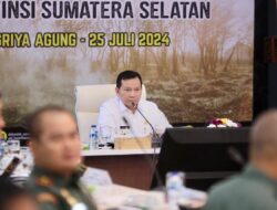 Antisipasi Karhutla 2024, Pj Gubernur Sumsel Elen Setiadi Gelar Rakor Aktivasi Posko Pengendalian Karhutla