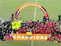 Kalahkan Thailand 1-0 Timnas Juara Piala AFF U-19 2024