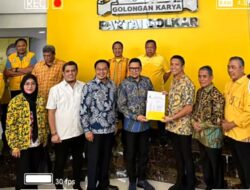 Partai Golkar Resmi Dukung Panca Ardani, Kader se-Ogan Ilir Siap Memenangkan