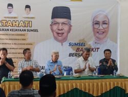 Janji Mawardi Yahya Jika Jadi Gubernur Sumsel :   Mengembalikan Program Dana  Bangub Untuk Desa