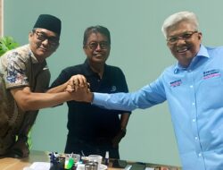 Heri Amalindo Bertemu Mawardi, Apakah ini Isyarat Kemenangan? Catatan : Drs H Iklim Cahya, MM (Wartawan/Pemerhati Politik dan Sosial).