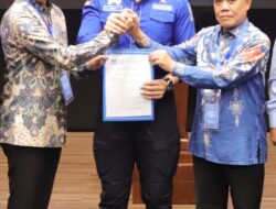 PILKADA OGANILIR 2024  Partai Demokrat Resmi Dukung Panca-Ardani