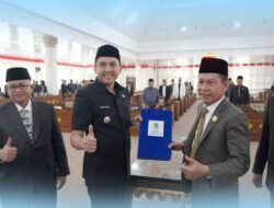 DPRD OI Gelar Rapat Paripurna Bahas LPJ Anggaran ABPD 2023