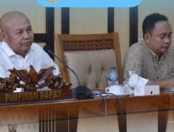 Banggar DPRD Ogan Ilir Gelar Rapat Dengar Pendapat Dengan Tim TAPD