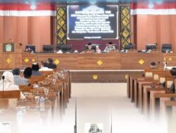 Wakil Ketua II DPRD Ogan Ilir Ahmad Syafe’i Pimpin Rapat Paripurna Tentang Rencana Pembangunan Jangka Panjang Daerah Kabupaten Ogan Ilir Tahun 2025 – 2045