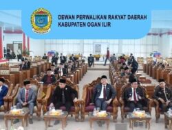 DPRD Ogan ilir Gelar Sidang Paripurna Mendengarkan Pidato Kenegaraan Presiden Republik Indonesia Dalam Rangka Peringatan HUT ke -79 Kemerdekaan Republik Indonesia