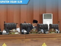 DPRD OI Gelar Rapat Pembentukan Pembentukan Fraksi dan Tata Tertib Dewan