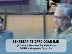 Publikasi Aplikasi E-Notulen Guna Meningkatkan Efektivitas dan Akuntabilitas Tata Kelola Risalah Rapat  DPRD Kabupaten Ogan Ilir