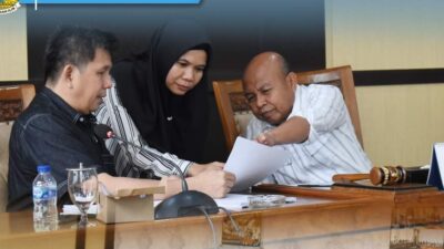 Tim Penyusunan Tata Tertib Dewan Perwakilan Rakyat Daerah Kabupaten Ogan Ilir Gelar Rapat Lanjutan